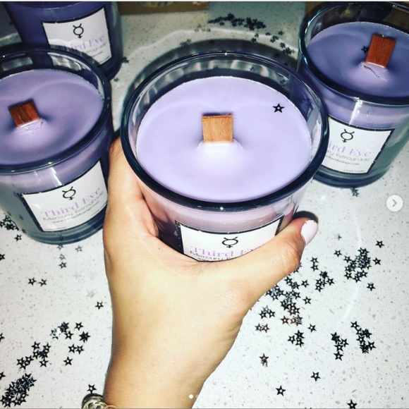 Anthropologie Other - Mercury Retro Candle with Crystal Set